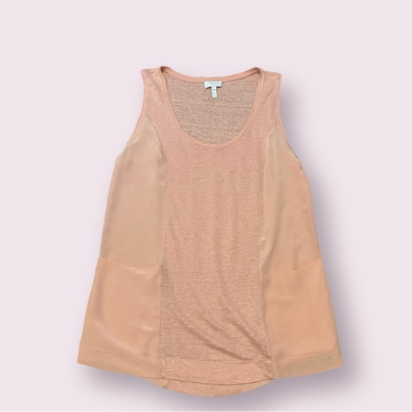 Escada Breezy Pink Oversized Tank - Picture 2 of 4